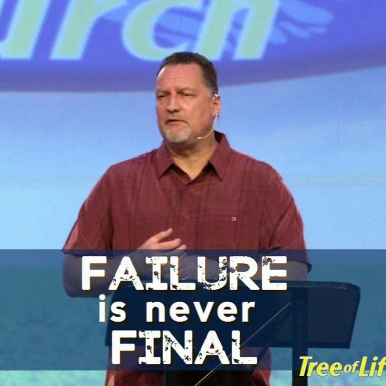 cover art for 10-11-2015-Pastor Ken Westerman-Failure Is Never Final