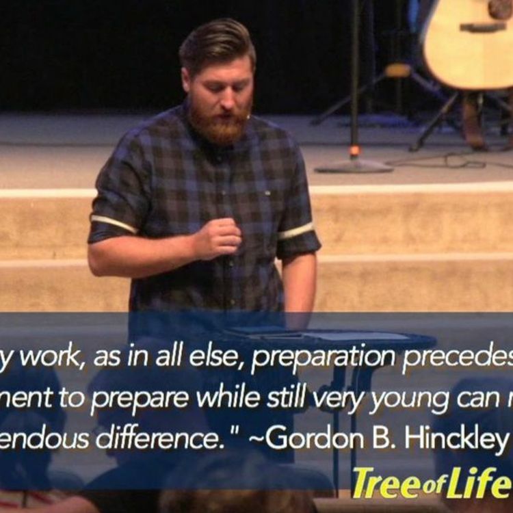 cover art for 10-7-2015-Pastor Joshua Pinkston-Someone Needs You-The Result Of Preparation