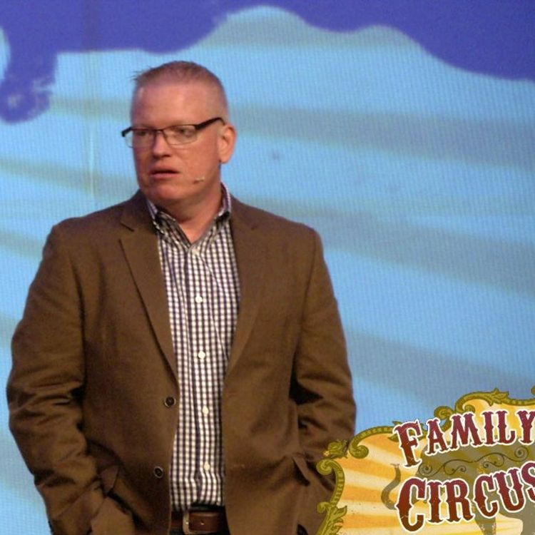 cover art for 10-4-2015-Pastor Don Duncan-Family Circus-The Side Show