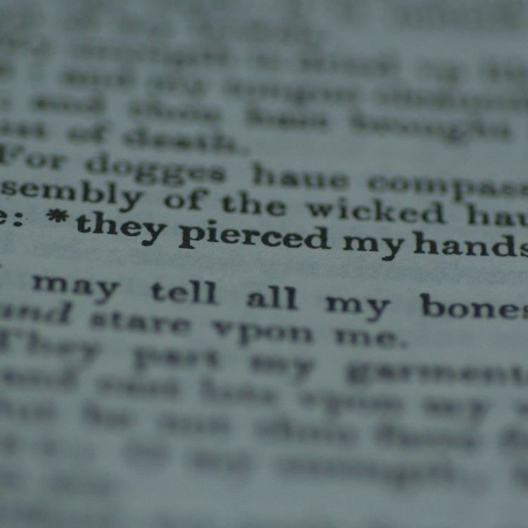 cover art for Jesus do Salmo 22 - Profecia do Sofrimento