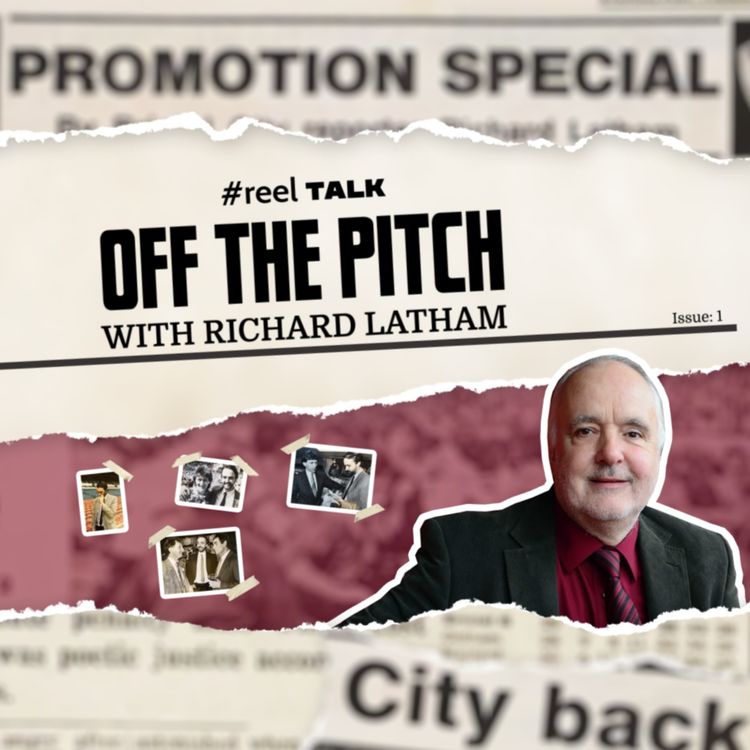 cover art for TOM RITCHIE | Off The Pitch with Richard Latham #3