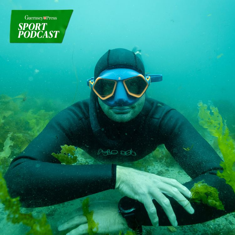 cover art for Meet Guernsey's international freediver