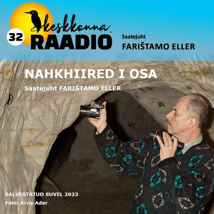 cover art for Keskkonnaraadio 32. Nahkhiired I