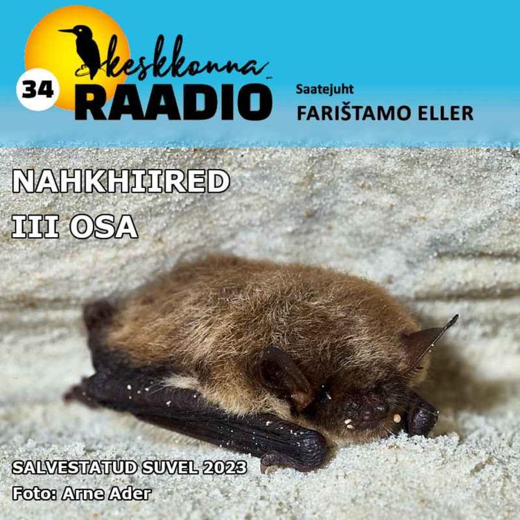 cover art for Keskkonnaraadio 34. Nahkhiired III