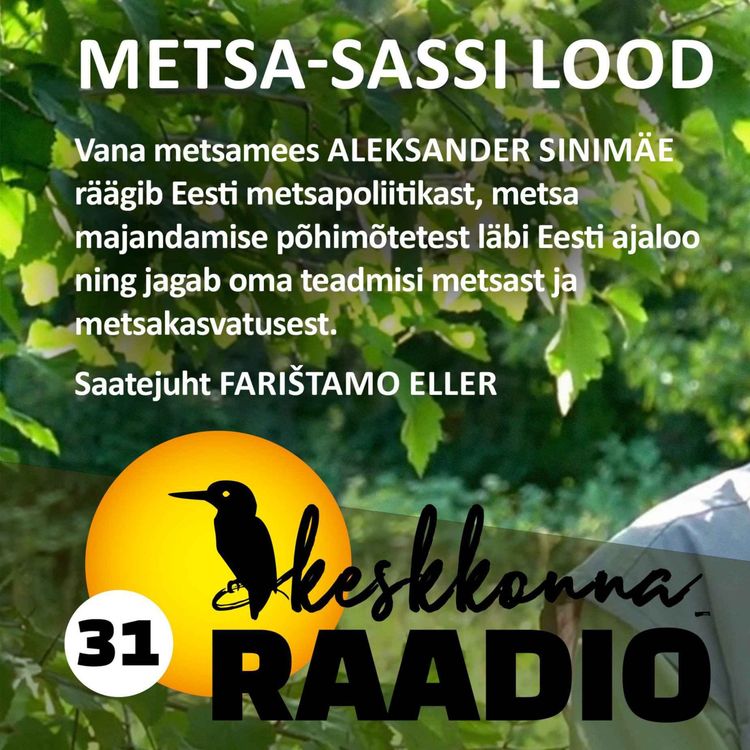 cover art for Keskkonnaraadio 31. Metsa-Sassi lood