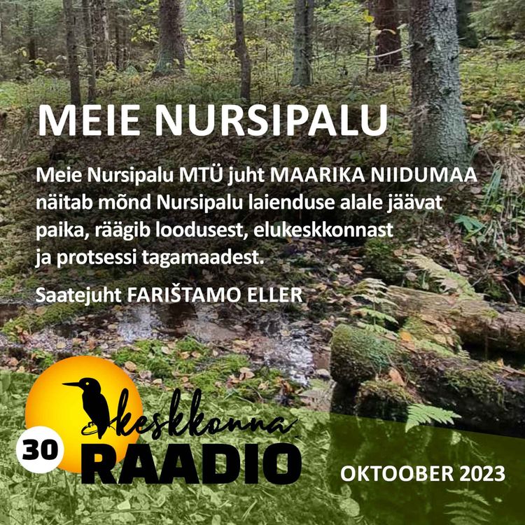 cover art for Keskkonnaraadio 30. Nursipalu