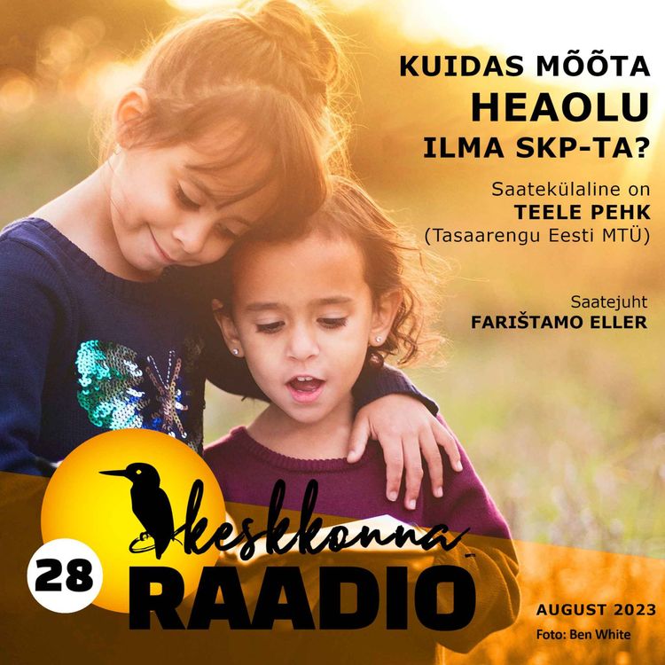 cover art for Keskkonnaraadio 28. Kuidas mõõta heaolu ilma SKP-ta?