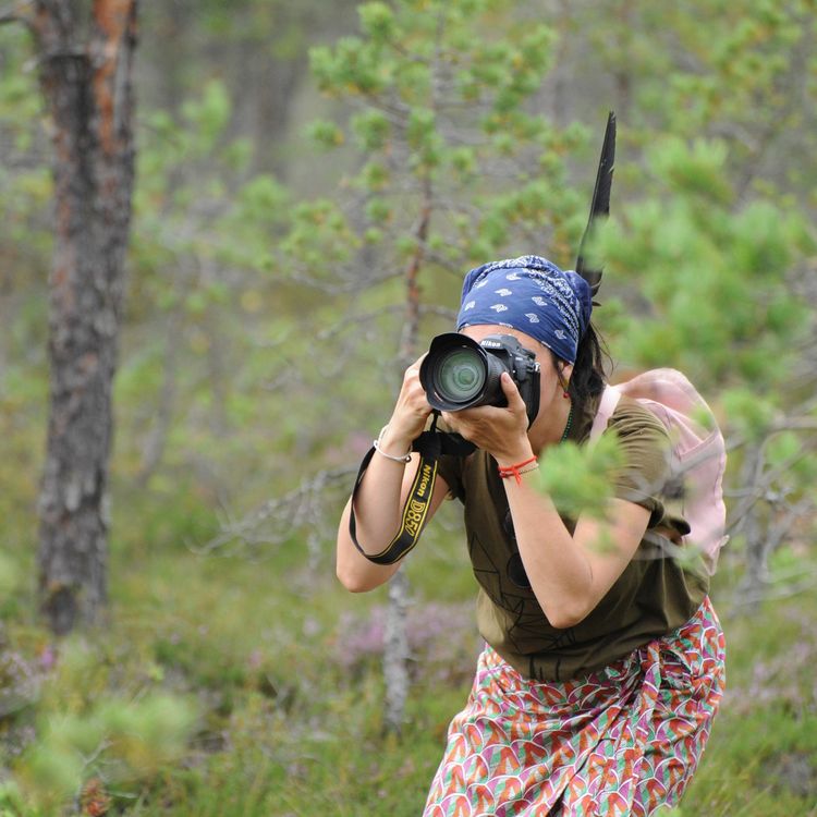 cover art for Vestleme fotograafi ja looduskaitsja Sandra Urvakuga