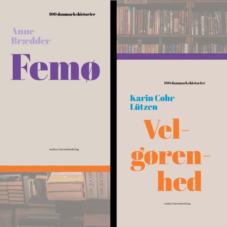 cover art for 100 Danmarkshistorier: 'Velgørenhed' og 'Femø' | Interview med Karin Lützen og Anne Brædder
