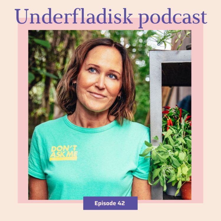 cover art for 42. Opkald til keto-gudinden Jane Faerber: om keto, salt, LCHF.. og min dundrende hovedpine. 