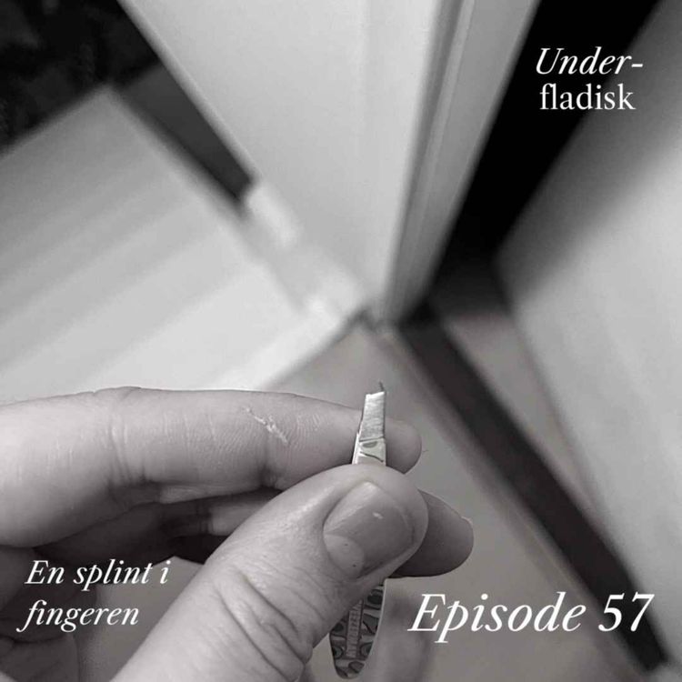 cover art for 57. En splint i fingeren mindede mig om kroppens intelligens.