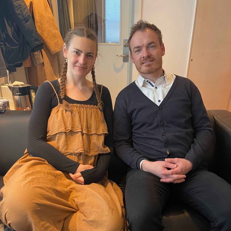 cover art for 102. Slå op med staten, stop med at lyve og hav tillid til det gode - Rasmus Hougaard Nielsen