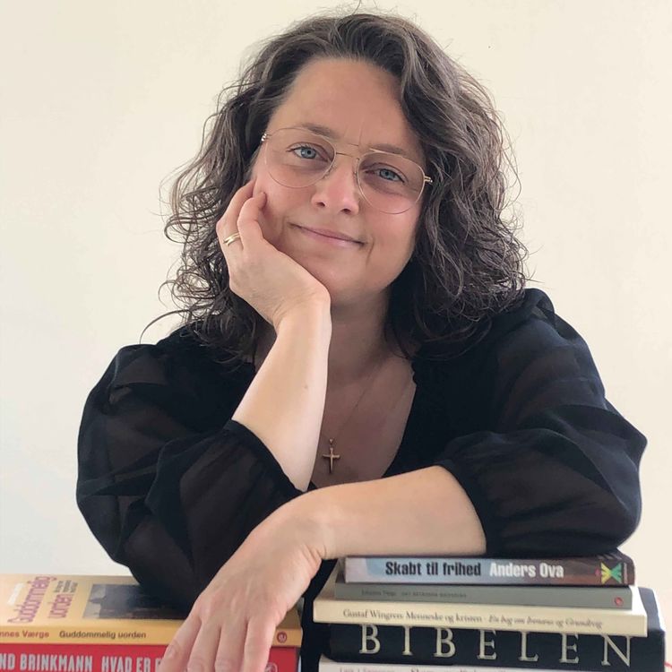 cover art for 111. Eksistentiel længsel og åndelig mæthed - Dinah Licthenberg