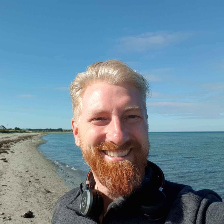 cover art for 114. Spirituel fritænker og åndelig kristen - religionshistoriker Marcus Myhr 