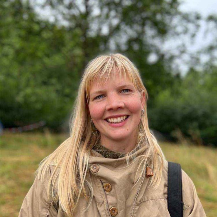 cover art for 118. Modet til at se livets veje i øjnene: nærdødsoplevelse og hjernerystelse - Dina Bjørn 