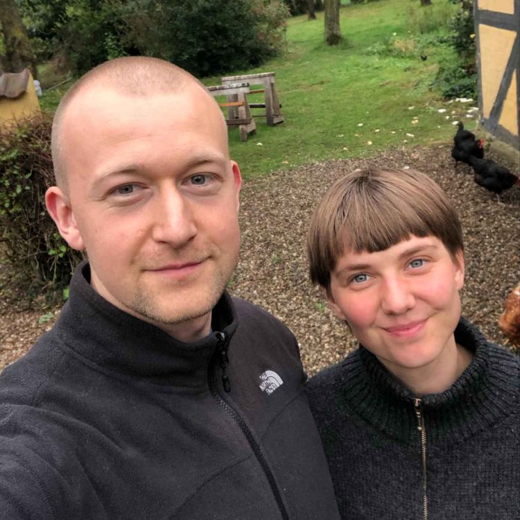 cover art for 143. Frifødsel: Vi fødte hjemme – uden jordemoder.. og det var det smukkeste vi nogensinde har oplevet