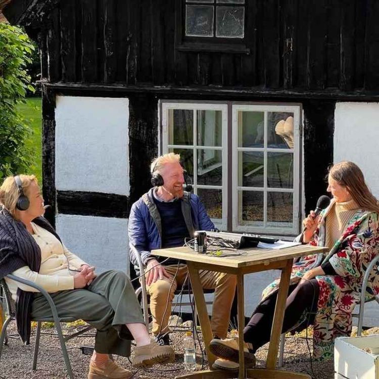 cover art for 145. Er det mennesket eller Gud, der skaber fred i verden? Trossamtale live fra Rimsø kirke