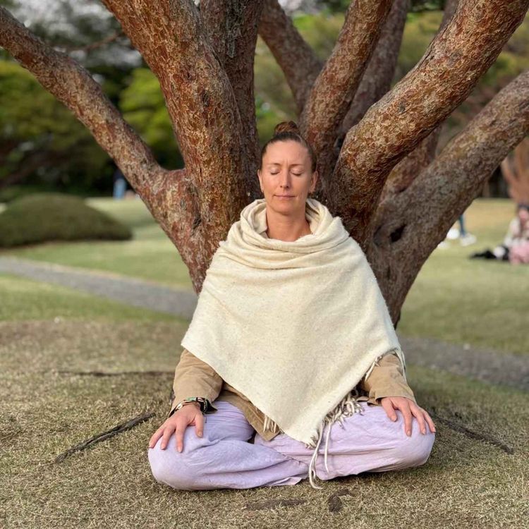 cover art for 146. Hjemvendt fra ni måneders jordomrejse: frihed, familieliv og højere frekvens