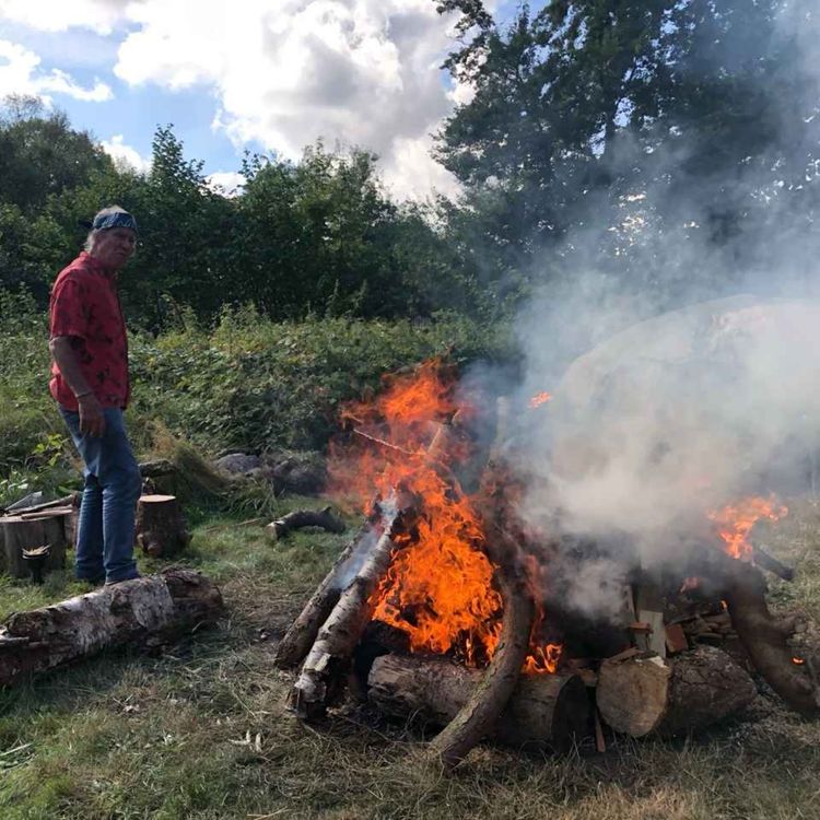 cover art for 148. Oprindelig visdom i en moderne verden - med shaman, soldanser og pibebærer Andrés King Cobos