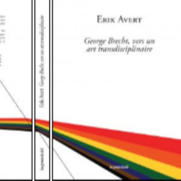 cover art for Erik Avert, "George Brecht, vers un art transdisciplinaire"