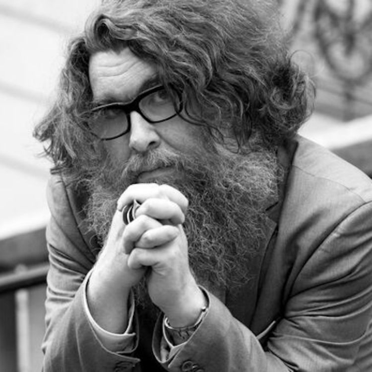 cover art for Pacôme Thiellement, auteur de "Paris des profondeurs" et de la préface à Delfeil de Ton, Les Lundis de D.D.T , Tome 2, L’Apocalypse. 