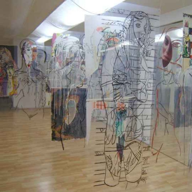 cover art for Thierry Cauwet, Hans Bellmer & Kurt Schwiters 