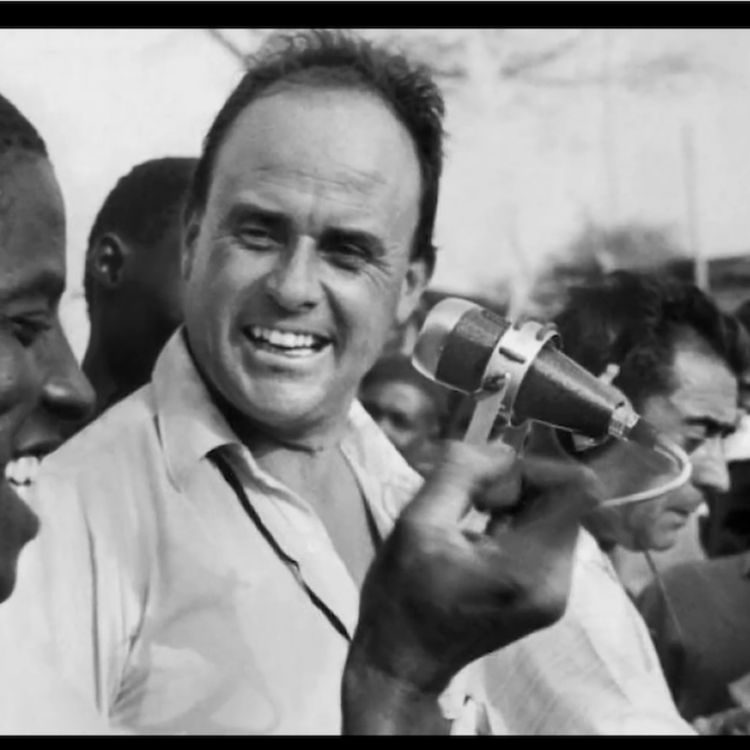 cover art for Jean-Michel Yoyotte nous raconte Jean Rouch et Loïc Connanski de Marine Luszpinski et Mavado Charon 