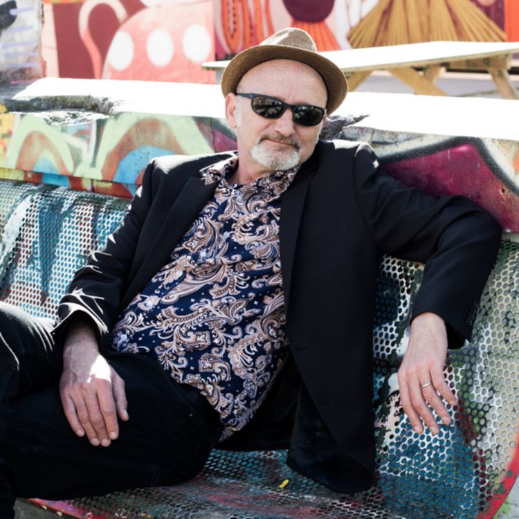 cover art for Philippe Gilard, John Wayne Supermarket, Twisted Soul Record. 