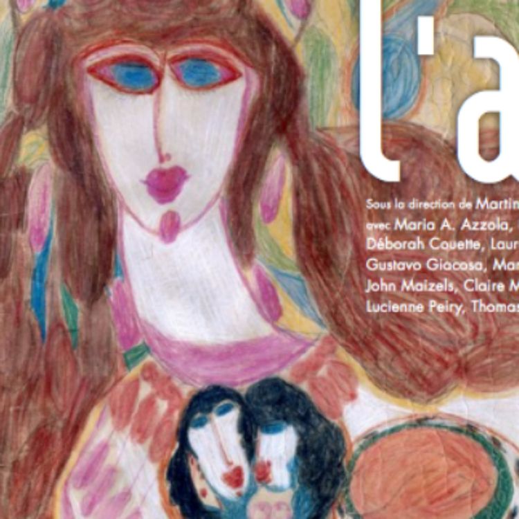 cover art for Martine Lusardy L'Art brut