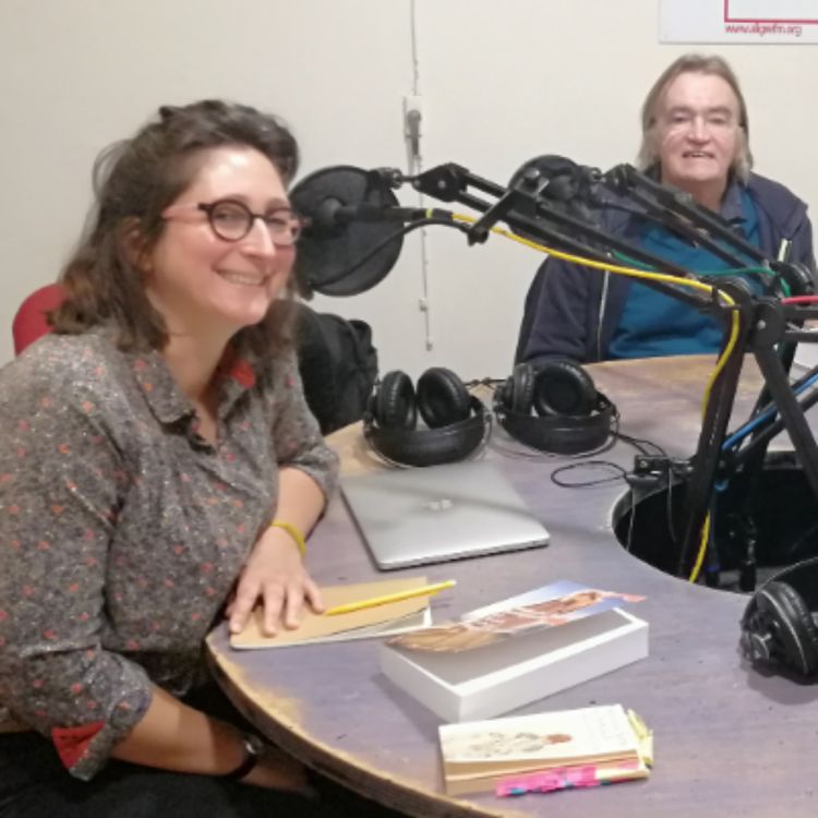 cover art for Michèle Idels, Camille Chaplain & Magali Le Mens nous parlent de sociétés matriarcales et de modernité hermaphrodite. 