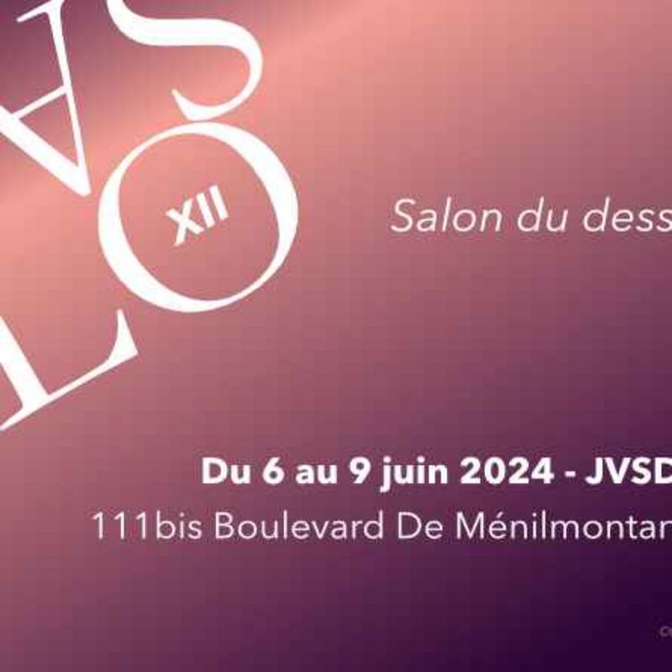 cover art for Jean-Marie Apostolidès & SALO 12e édition – Salon du dessin érotique