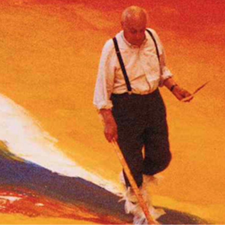 cover art for Olivier Schefer, L’Atelier secret d’Olivier Debré, arléa