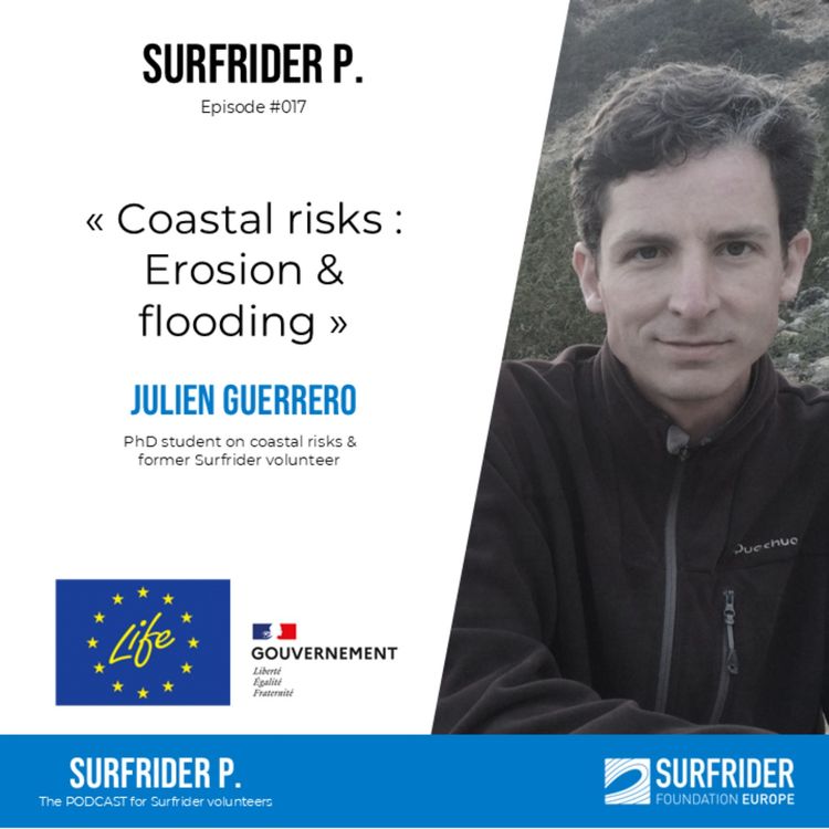 cover art for Surfrider P. - 018 - Julien Guerrero