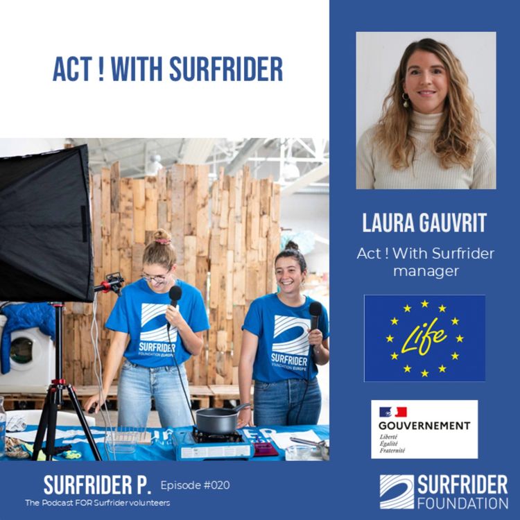 cover art for Surfrider P. - 020 - Laura Gauvrit