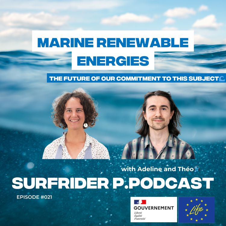 cover art for Surfrider P. - 021 - Adeline A. and Théo T.