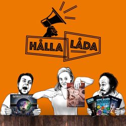 cover art for Hålla Lådapodden