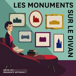 cover art for Les monuments sur le divan