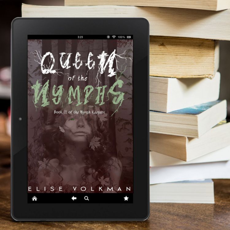 cover art for Queen of the Nymphs Sneak Peek