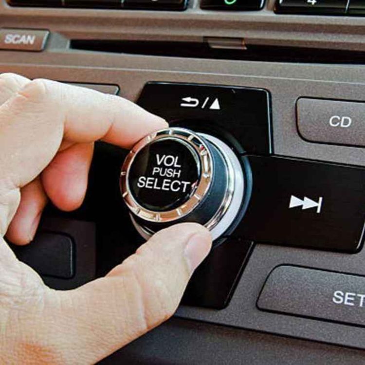 cover art for Changing another persons car knobs a no no?
