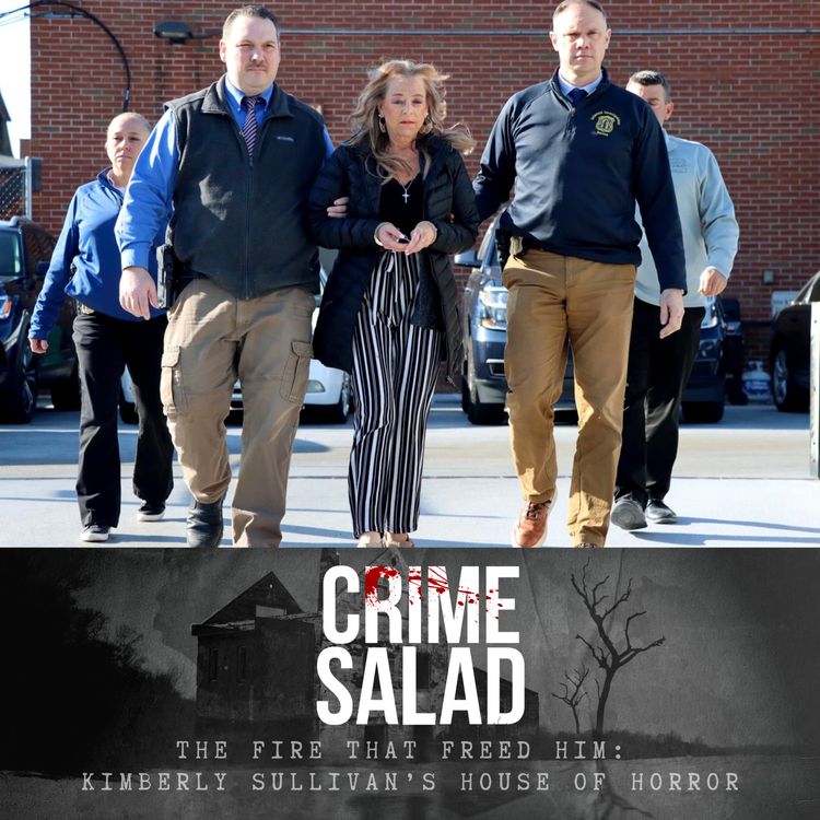 cover art for The Fire That Freed Him: Kimberly Sullivan’s House of Horror