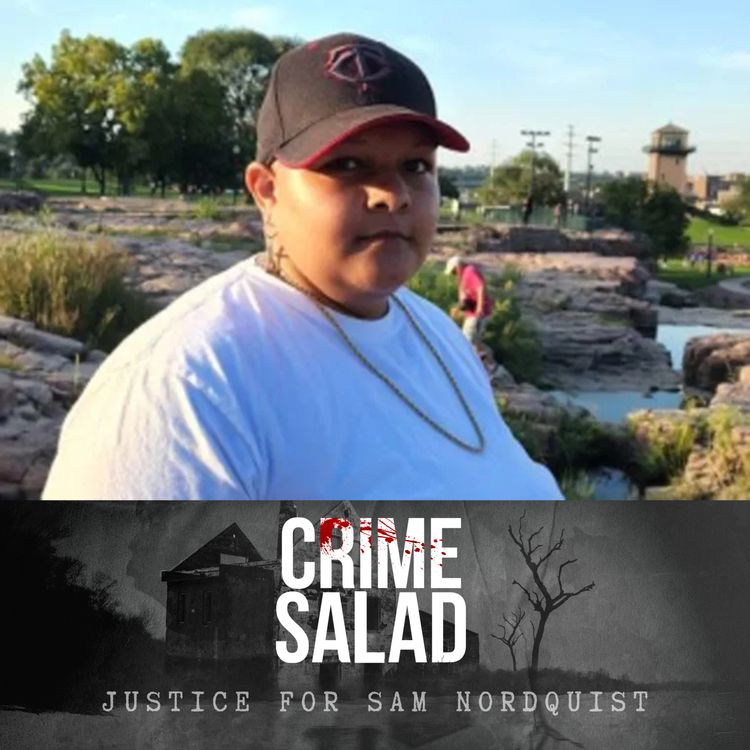 cover art for Justice for Sam Nordquist