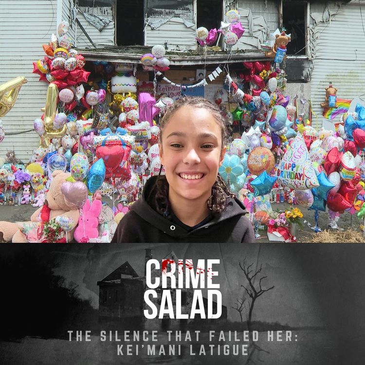 cover art for The Silence That Failed Her: Kei’Mani Latigue