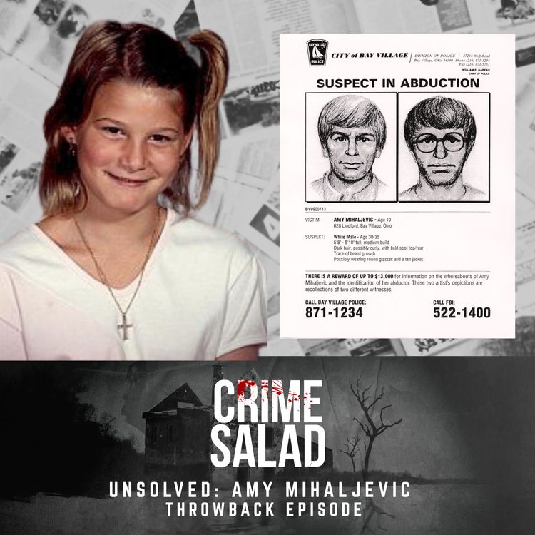 cover art for Unsolved: Amy Mihaljevic Throwback Episode