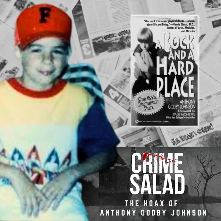 cover art for The Hoax of Anthony Godby Johnson