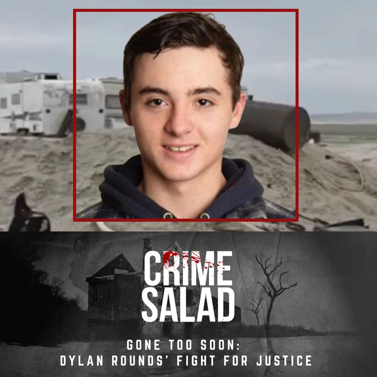 cover art for Gone Too Soon: Dylan Rounds’ Fight for Justice 
