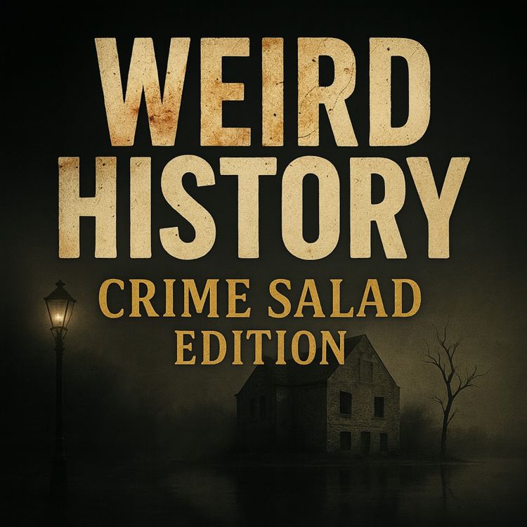cover art for Weird History (Bonus): The Town That Danced Itself to Death
