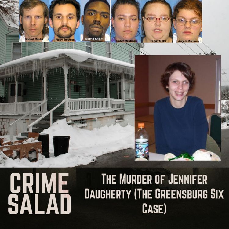 cover art for The Murder of Jennifer Daugherty (The Greensburg Six Case)