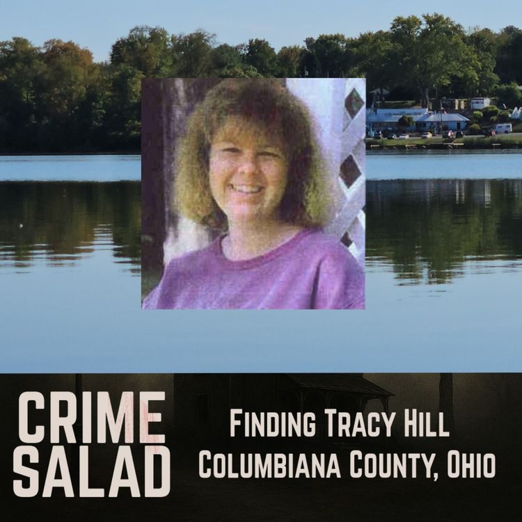 cover art for Finding Tracy Hill | Columbiana County, Ohio