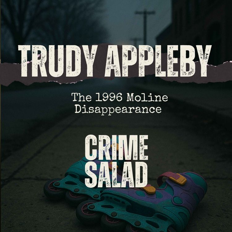 cover art for Trudy Appleby: The 1996 Moline Disappearance