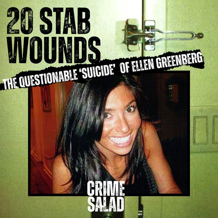 cover art for 20 Stab Wounds: The Questionable ‘Suicide’ of Ellen Greenberg